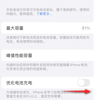 罗平苹果15维修分享iPhone15充电到80%就充不进电了怎么办 