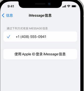 罗平apple维修iPhone上无法正常发送iMessage信息