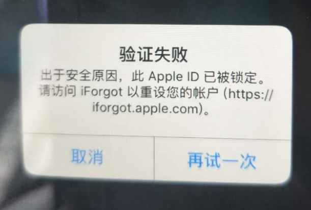 罗平iPhone维修分享iPhone上正常登录或使用AppleID怎么办 