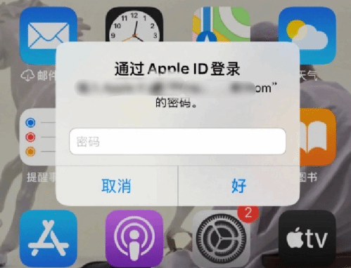 罗平苹果设备维修分享无故多次要求输入AppleID密码怎么办 