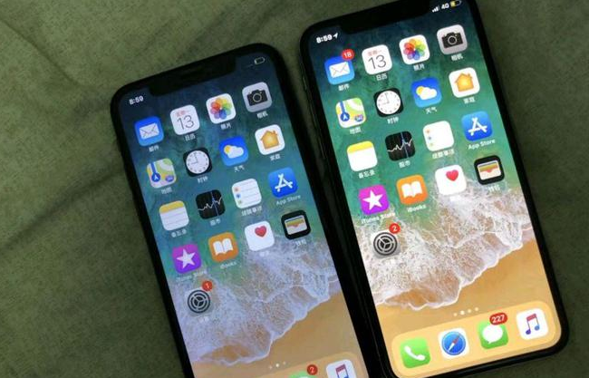 罗平苹果维修网点分享如何鉴别iPhone是不是原装屏? 