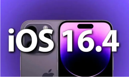 罗平苹果14维修分享：iPhone14可以升级iOS16.4beta2吗？ 