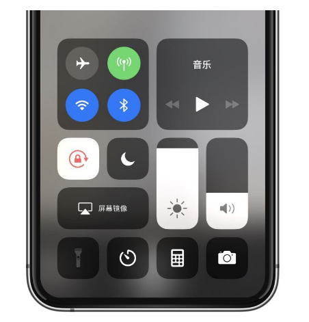 罗平苹果14维修店分享iPhone 14手电筒按键灰了怎么办 