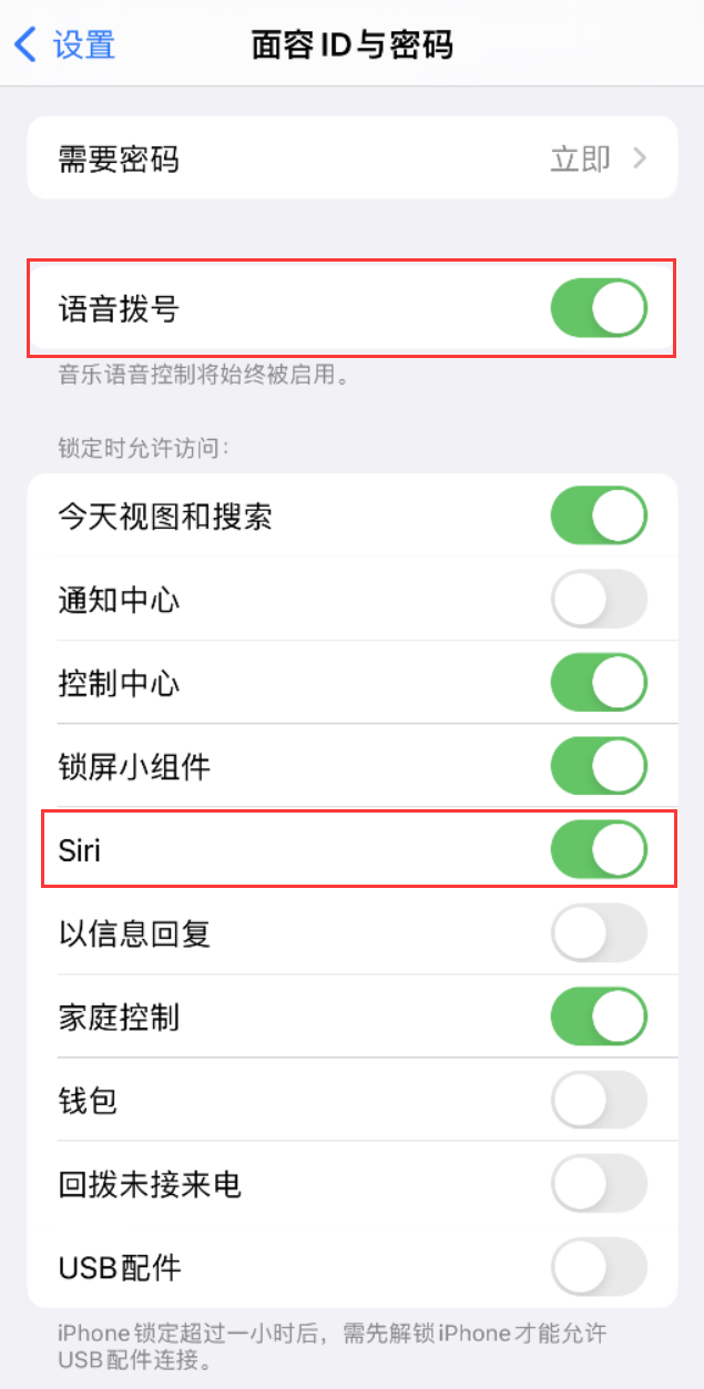 罗平苹果维修网点分享不解锁 iPhone 的情况下通过 Siri 拨打电话的方法 