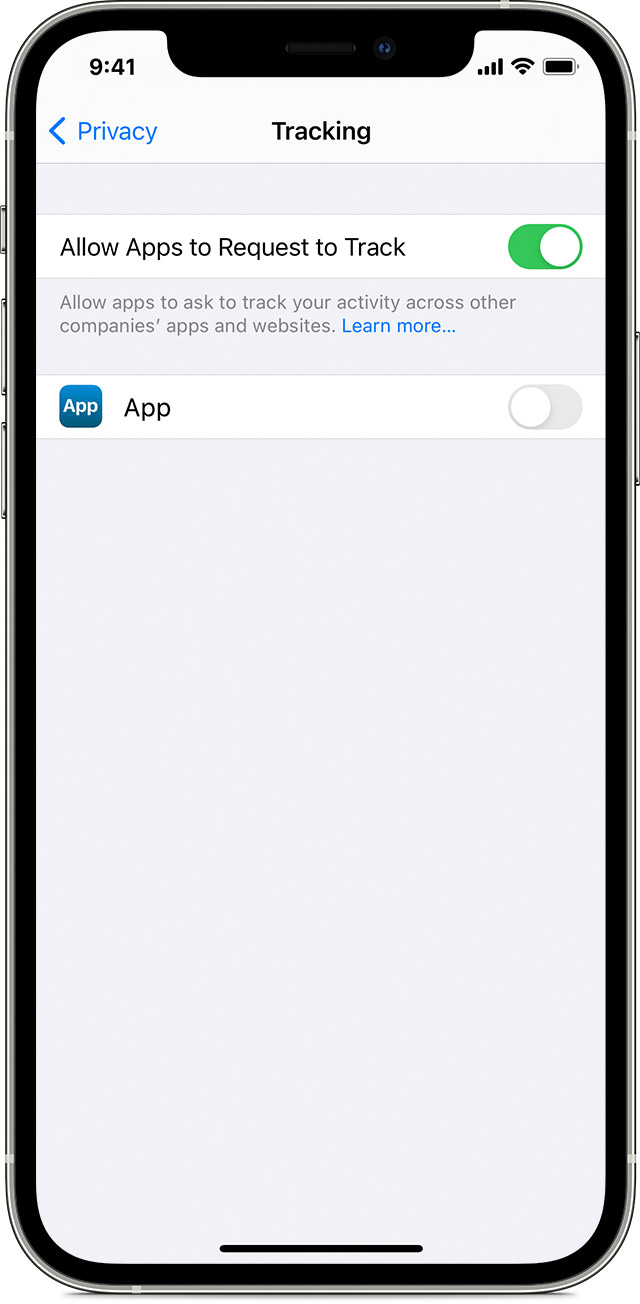 罗平苹果手机维修分享iOS 14.5 “App 跟踪透明度”是什么 