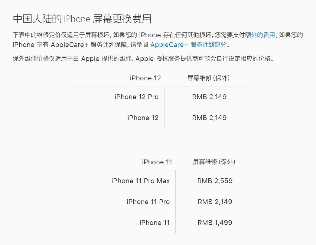 罗平苹果手机维修分享iPhone 12/12 Pro 更换屏幕多少钱 